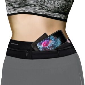 E-tronic Slim Running Belt Fanny Pack for Men & Women